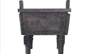 小型銅鼎