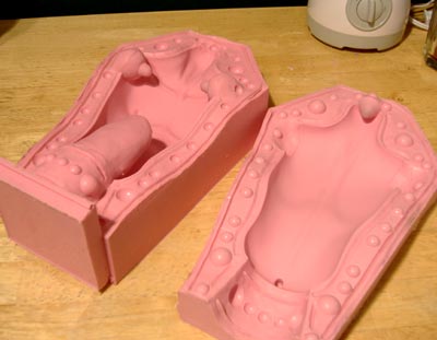 銅雕製作模具