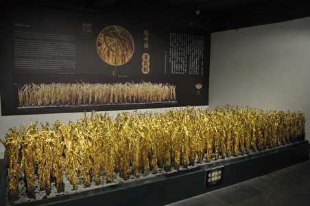 熔銅銅雕