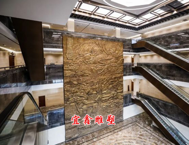 銅浮雕