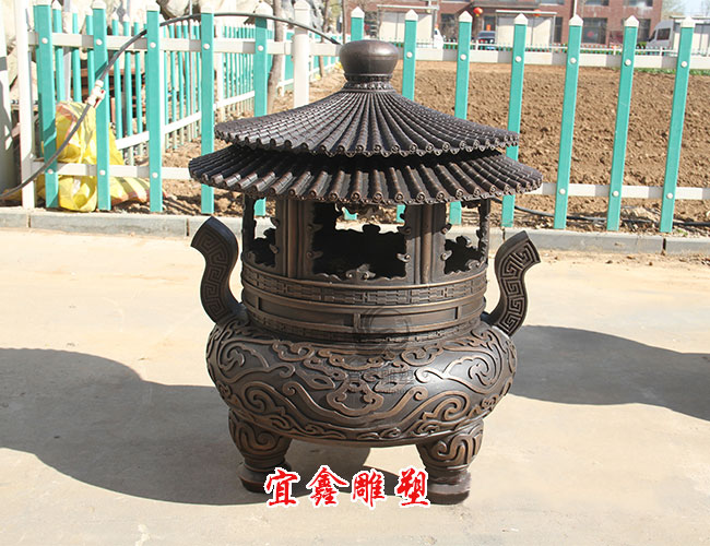 銅香爐