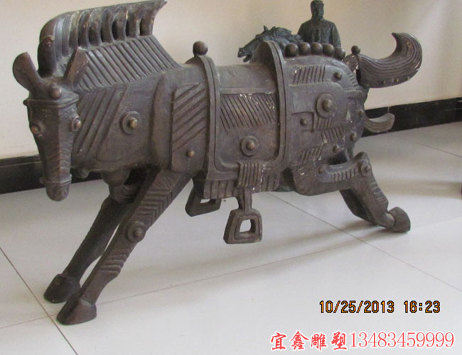 銅馬擺件
