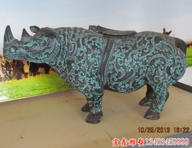 仿古銅牛工藝品