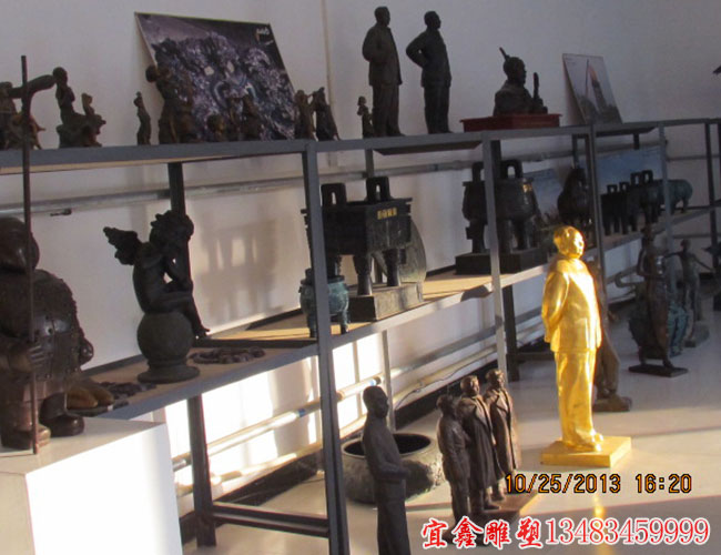 銅雕塑工藝品