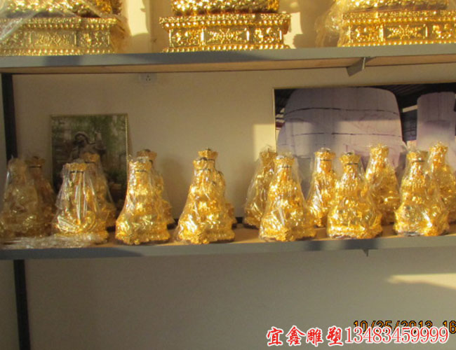 銅佛像工藝品