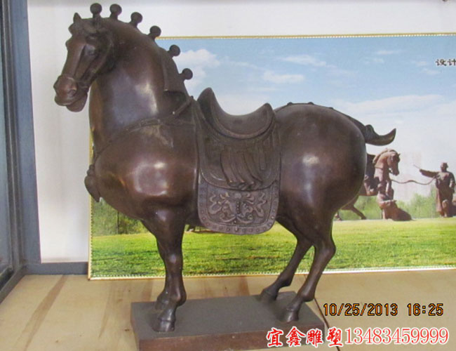 銅馬工藝品