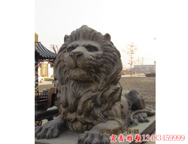 銅獅子