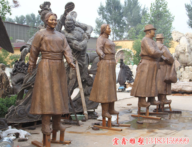 廣場景觀雕塑