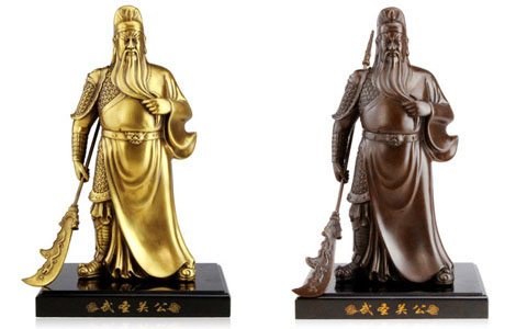優質關公銅佛像_銅關公佛像定做