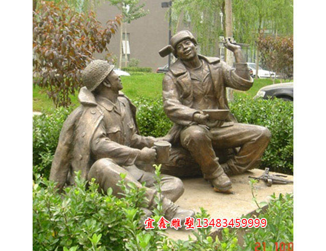 城市園林景觀銅雕塑