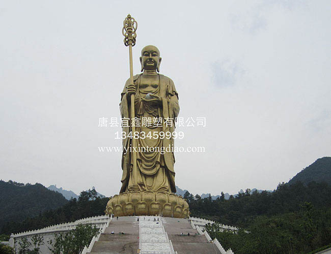 佛教銅像