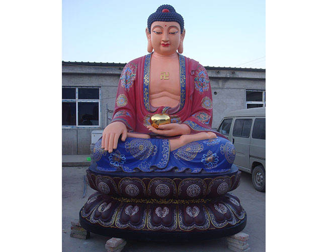 佛教銅像