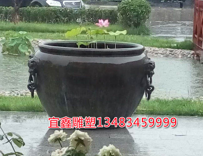 銅魚缸