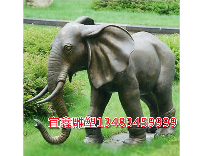 銅大象