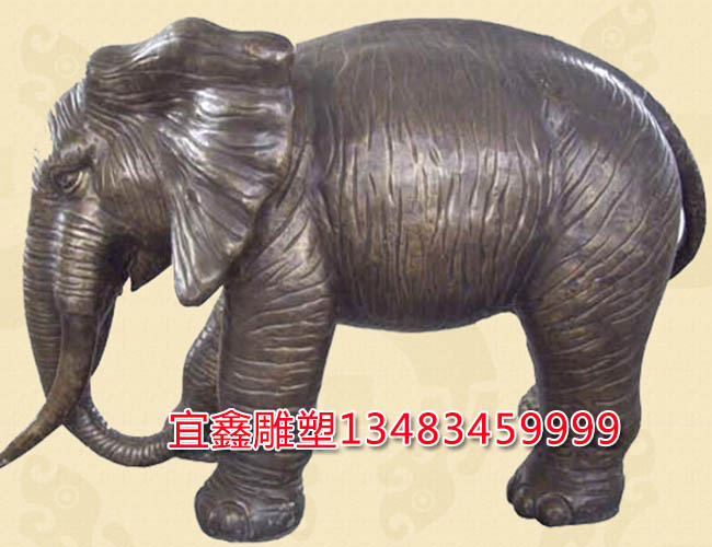 銅大象