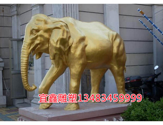 銅大象