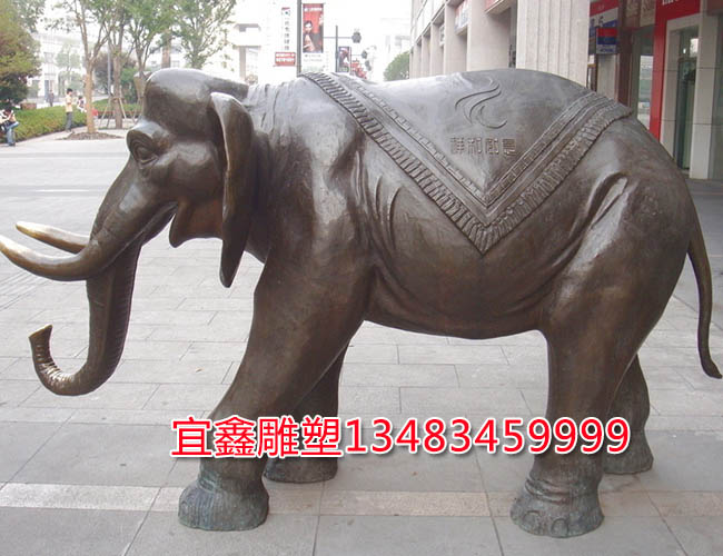 銅大象
