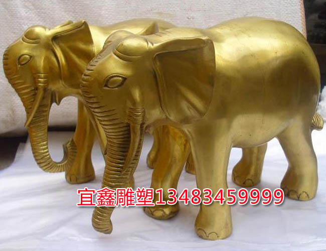 銅大象