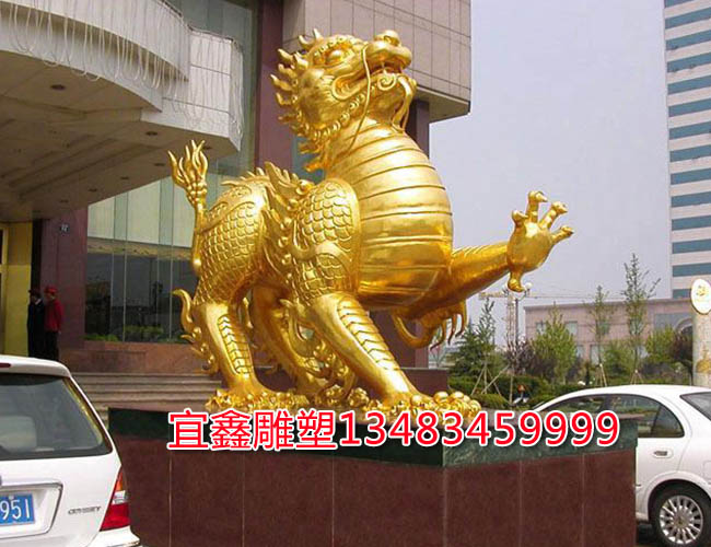 銅麒麟定做