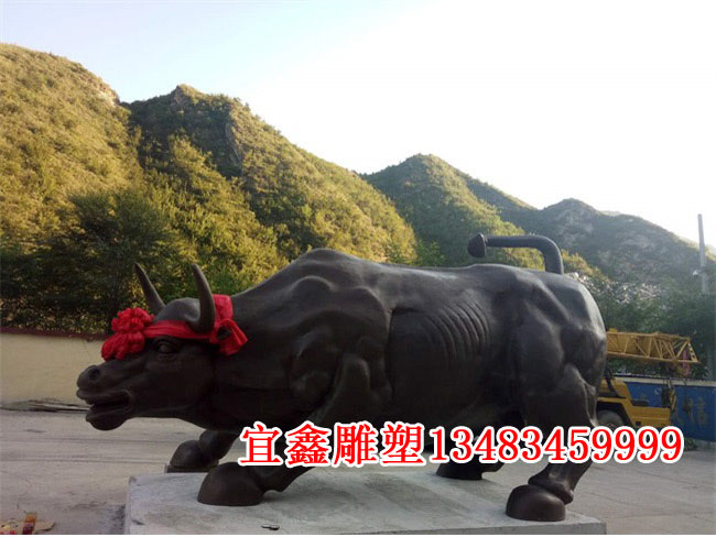 銅牛雕塑