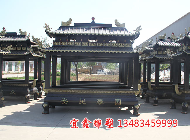 寺廟用香爐