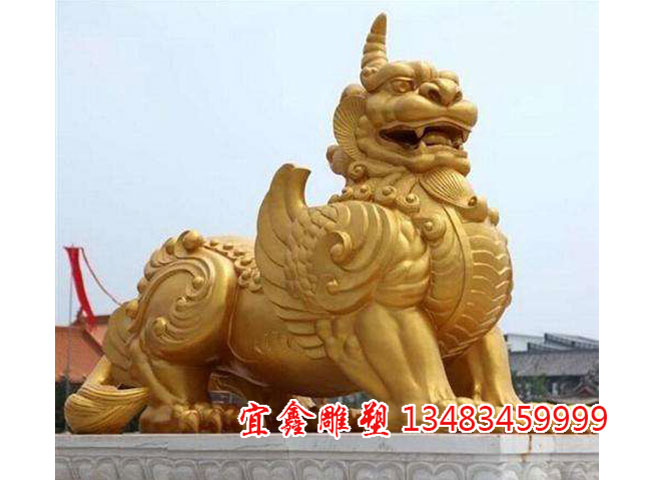銅貔貅廠家鑄造