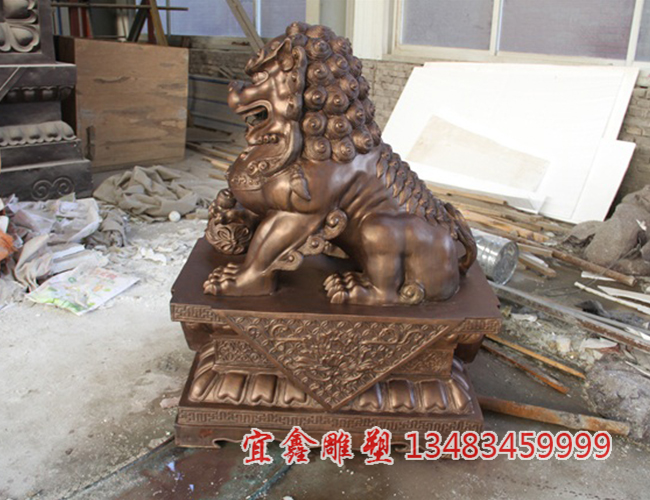 故宮銅獅子