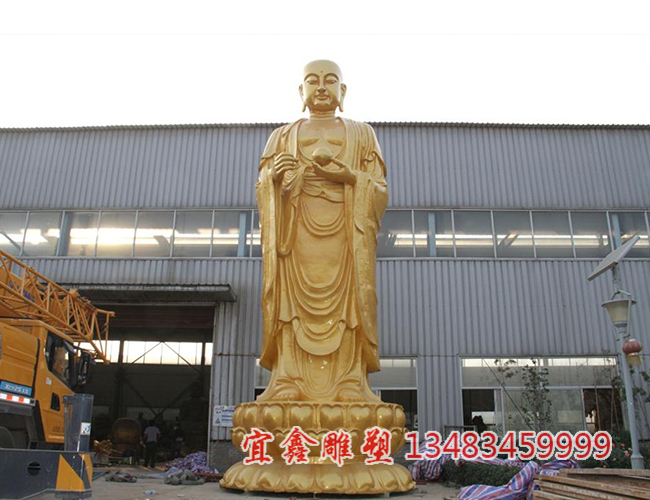 10米銅雕地藏王菩薩佛像