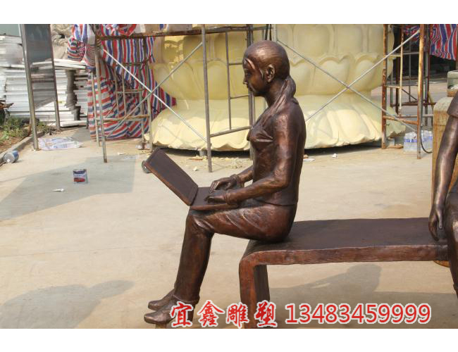 商業街精選-人物雕塑