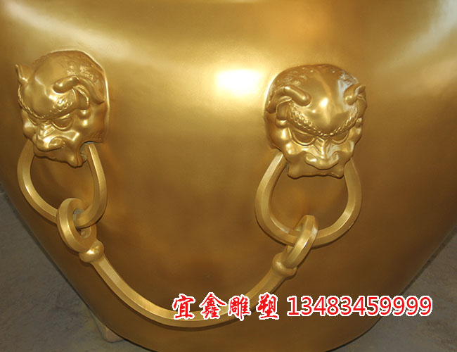 風水銅缸_青銅缸