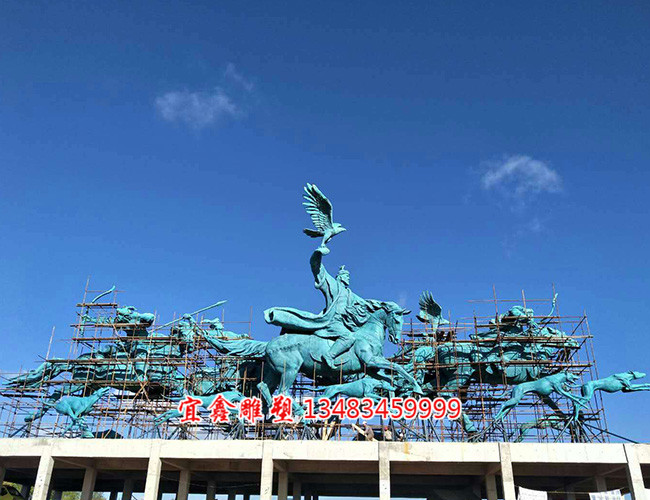 單於行獵