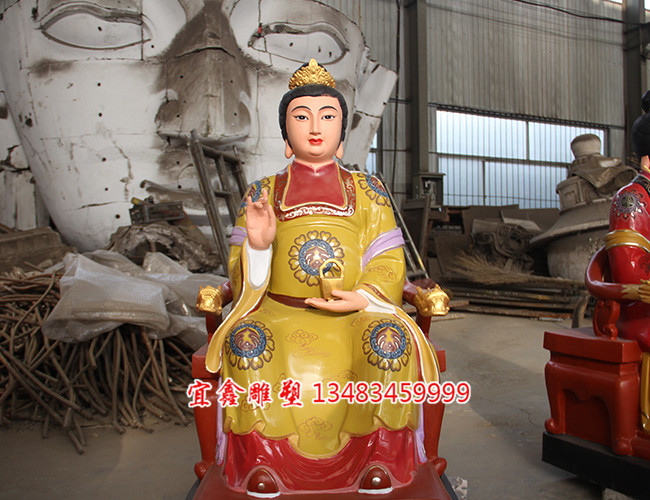 內蒙神像