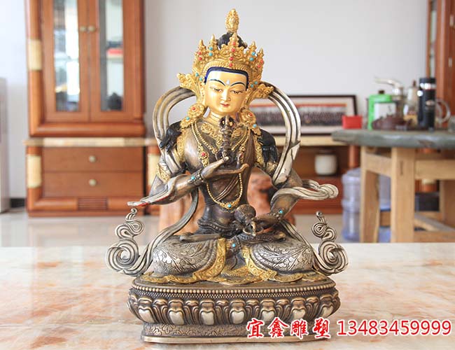 無量壽佛銅雕