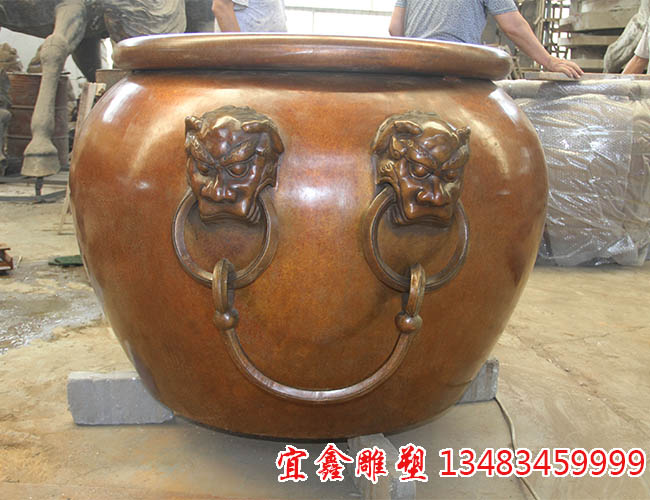風水銅缸