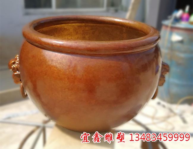銅缸聚寶盆