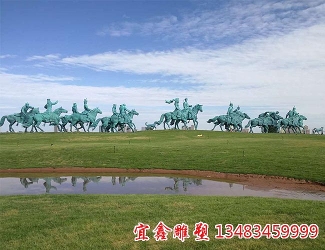 鄂爾多斯婚禮雕塑