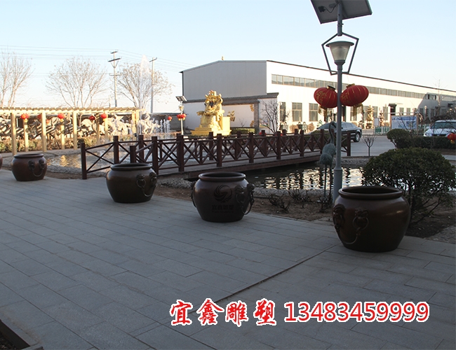 故宮銅缸工藝品
