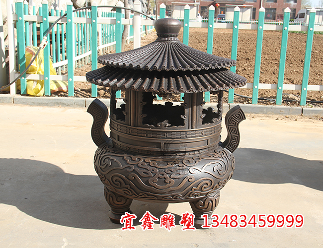 銅香爐