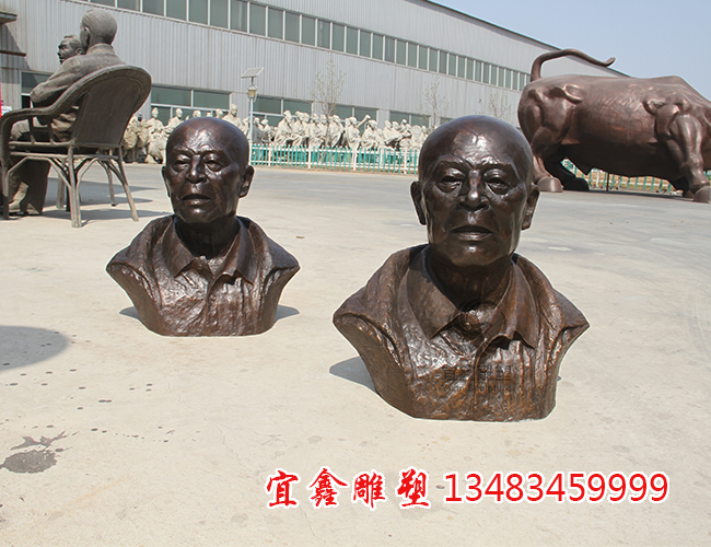 名人雕塑