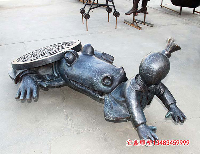 景觀銅雕塑