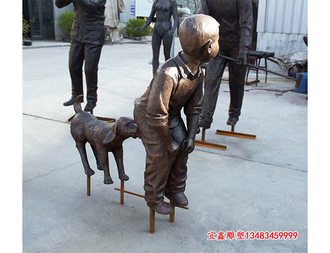 兒童雕塑