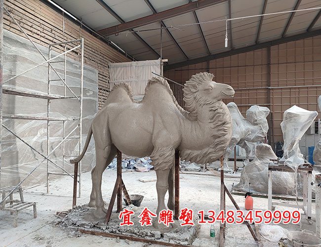 銅雕駱駝