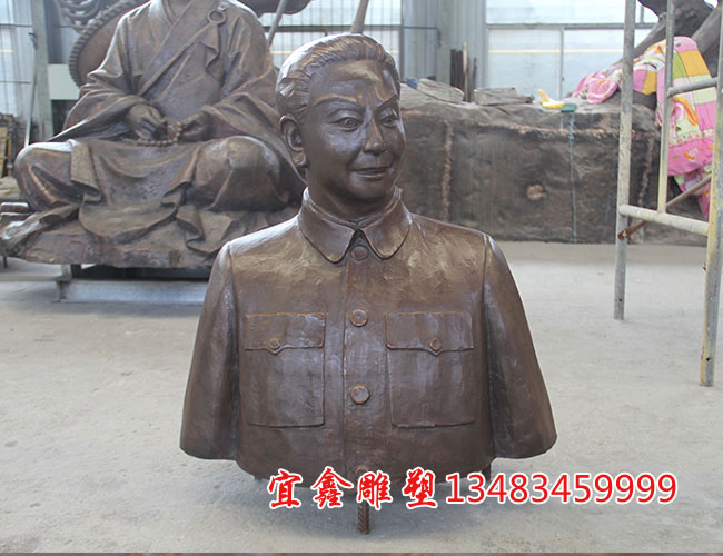 名人雕塑-半身像雕塑