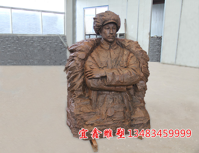 趙尚誌將軍(jun) 雕塑