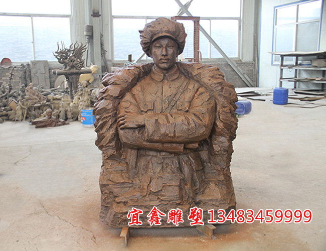 趙尚誌將軍雕塑