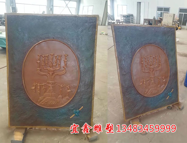 歐式鑄銅浮雕
