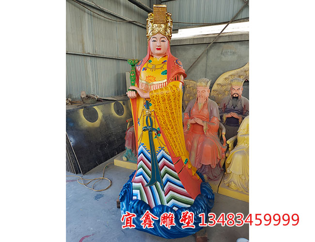 鑄銅佛像媽祖雕像