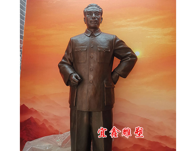 周恩來總理雕塑 青銅