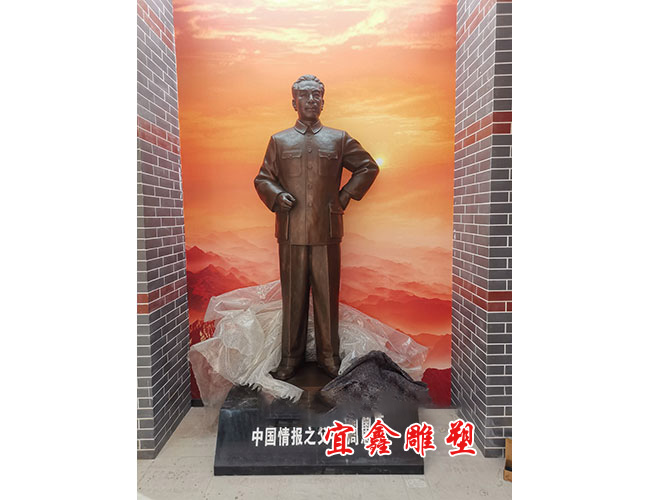 偉(wei) 人銅雕塑