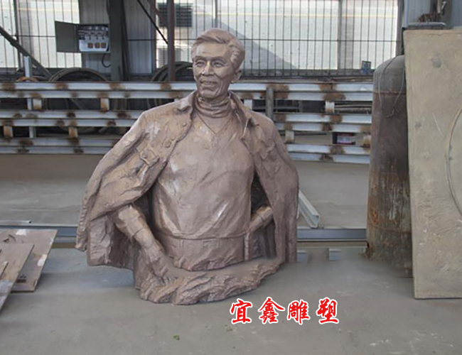 焦裕祿銅雕塑